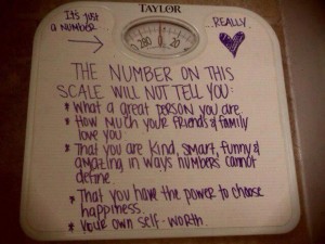 scale with words